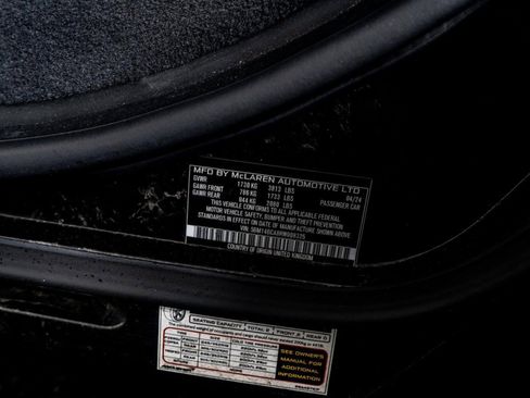 Used 2024 McLaren 750S Spider image 55