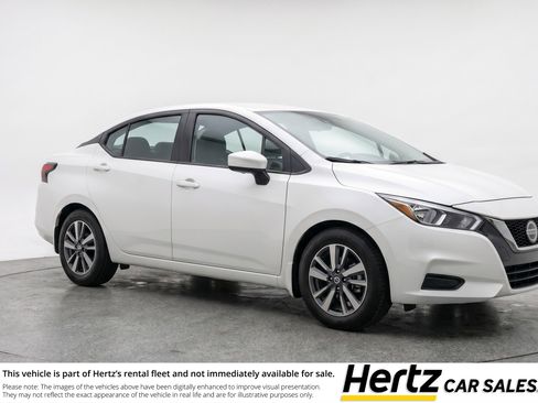 Used 2025 Nissan Versa SV FWD image 1