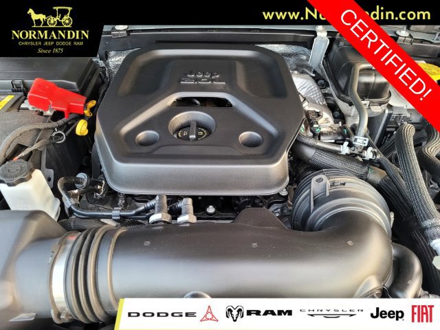 Certified 2025 Jeep Wrangler Unlimited Sport S 4xe AWD/4WD image 20
