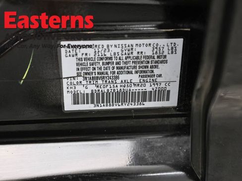 Used 2024 Nissan Sentra S image 35
