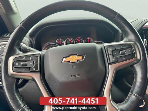 Used 2019 Chevrolet Silverado 1500 LT w/ All-Star Edition AWD/4WD image 14