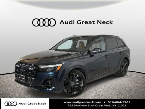 Used 2025 Audi Q7 3.0T Premium Plus w/ Premium Plus Package AWD/4WD image 1