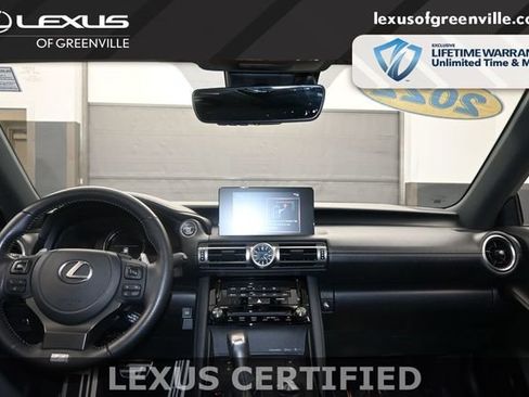 Certified 2022 Lexus IS 350 F Sport w/ Accessory Package RWD image 27