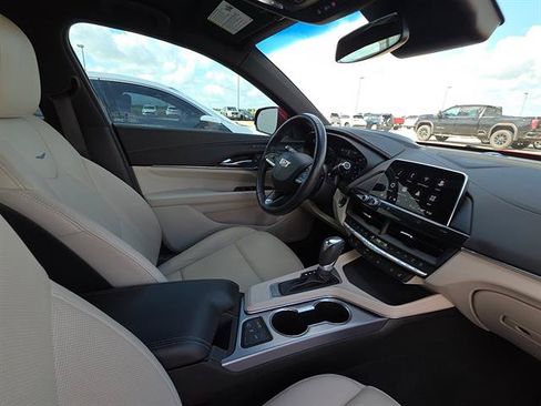Used 2021 Cadillac CT4 Premium Luxury w/ Climate Package RWD image 16