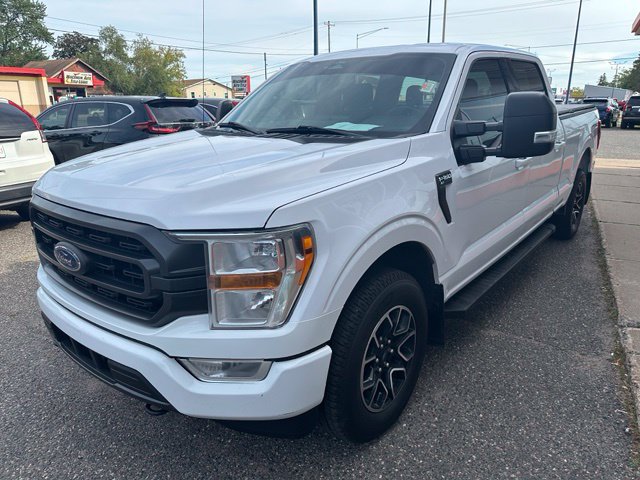 Used 2021 Ford F150 XLT w/ Equipment Group 301A Mid AWD/4WD image 3