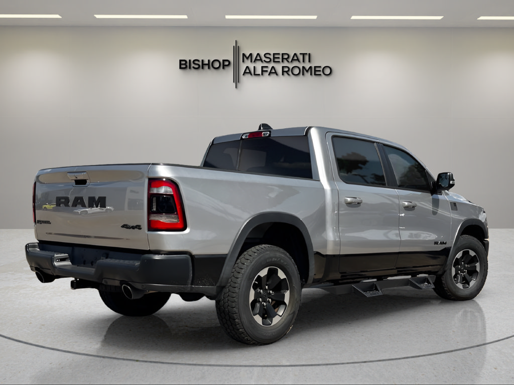 Used 2019 RAM 1500 Rebel w/ Rebel Level 1 Equipment Group AWD/4WD image 4