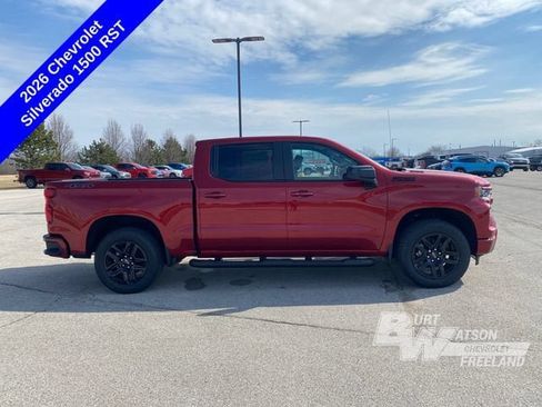 New 2026 Chevrolet Silverado 1500 RST AWD/4WD image 6