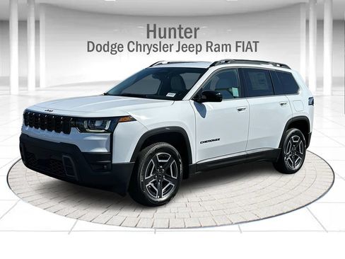 New 2026 Jeep Cherokee Laredo AWD/4WD image 1