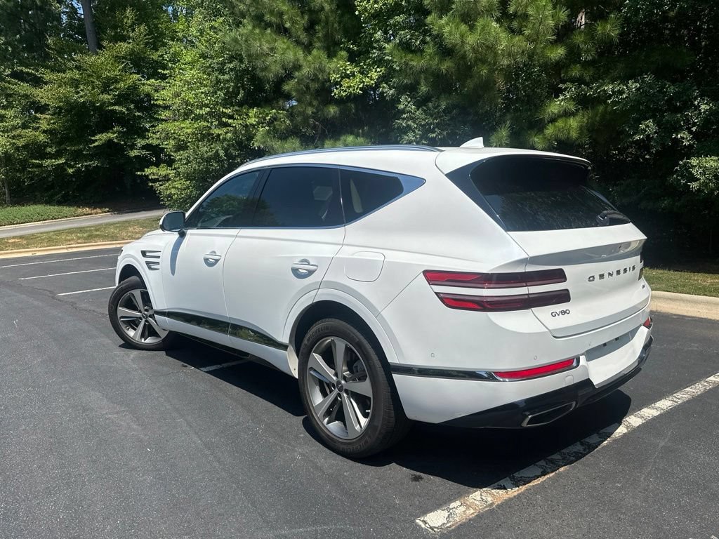 Used 2024 Genesis GV80 2.5T w/ Advanced Package AWD/4WD image 3