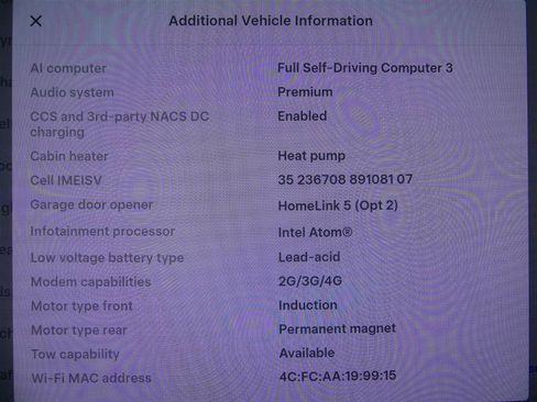 Used 2021 Tesla Model Y Long Range AWD/4WD image 9