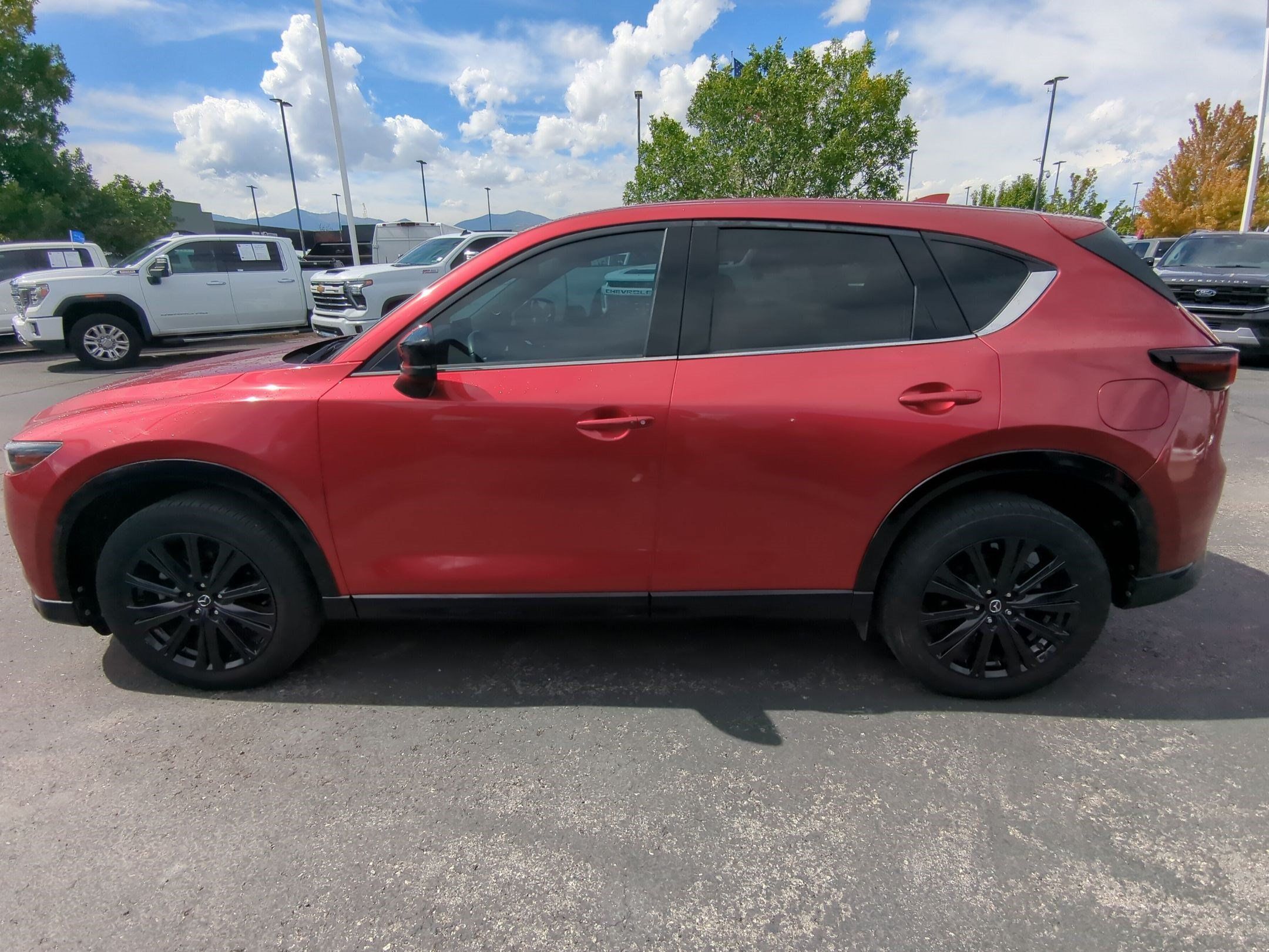 Used 2023 MAZDA CX-5 AWD 2.5 Turbo image 10