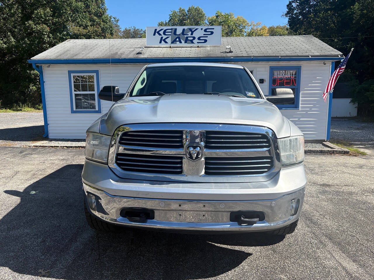 Used 2015 RAM 1500 Big Horn AWD/4WD image 4
