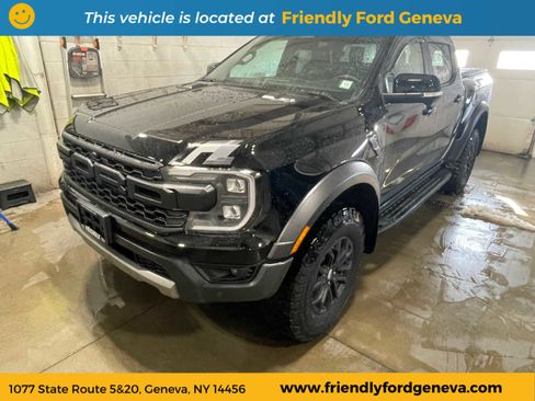 Used 2025 Ford Ranger Raptor image 1