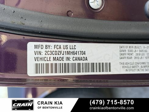 Used 2021 Dodge Challenger R/T Scat Pack w/ T/A Package image 33