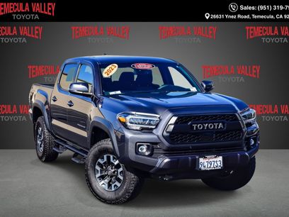 Used 2023 Toyota Tacoma TRD Off-Road w/ Black Out Package (TMS)