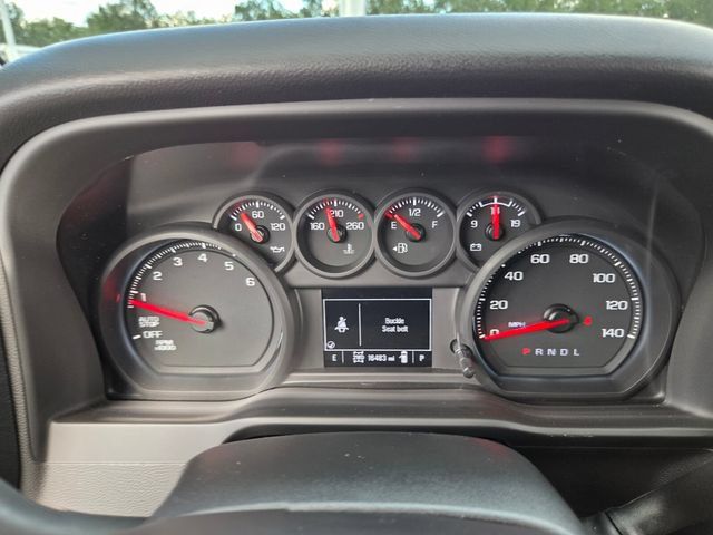 Used 2025 Chevrolet Silverado 1500 Custom w/ LPO, Dark Essentials Package AWD/4WD image 24