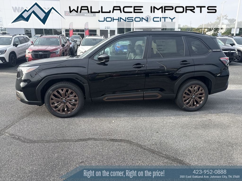 New 2026 Subaru Forester Sport AWD/4WD image 3