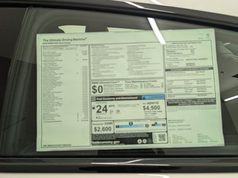 New 2026 BMW 840i w/ M Sport Professional Package image 31