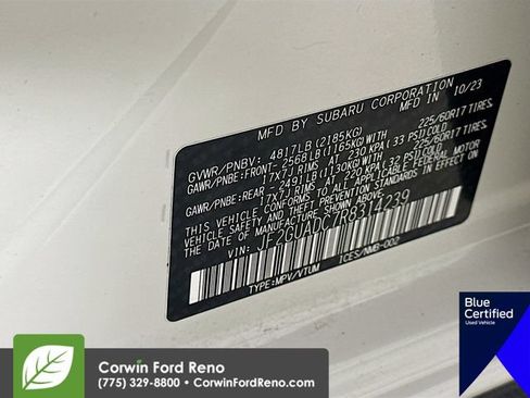 Used 2024 Subaru Crosstrek 2.0i Premium AWD/4WD image 34