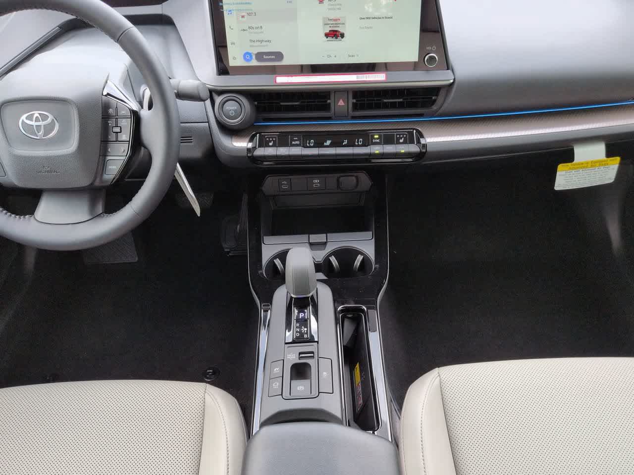 New 2027 Toyota Prius XLE FWD image 18