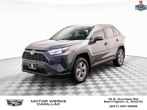 Used 2025 Toyota RAV4 LE image 1