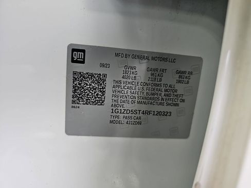 Used 2024 Chevrolet Malibu LT image 34