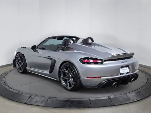 Certified 2025 Porsche 718 Boxster Spyder RS RWD image 3