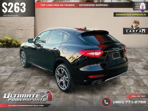 Used 2017 Maserati Levante S AWD/4WD image 78