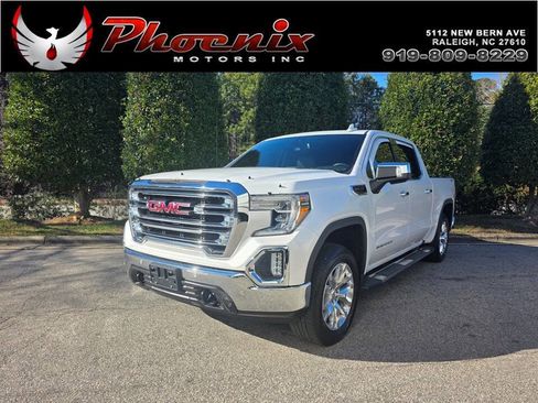 Used 2019 GMC Sierra 1500 SLT w/ SLT Premium Plus Package image 1