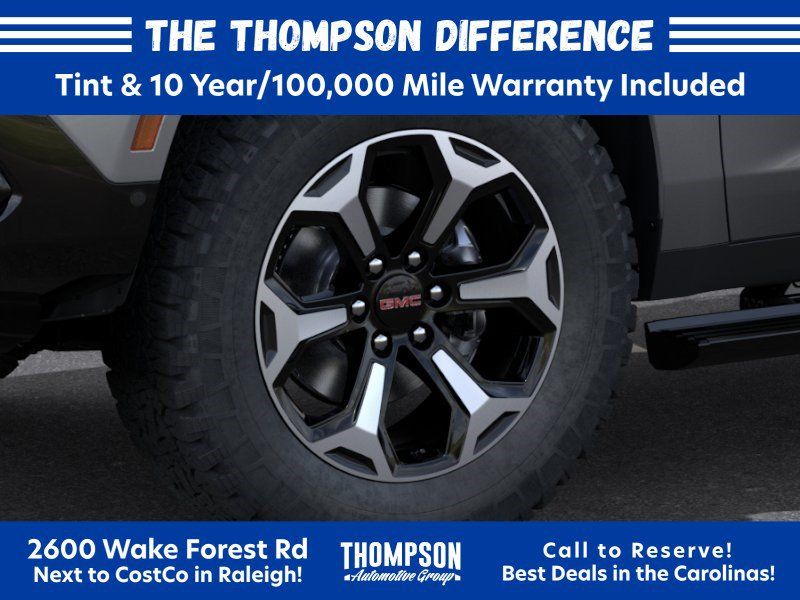 New 2026 GMC Yukon XL AT4 w/ AT4 Premium Package AWD/4WD image 9