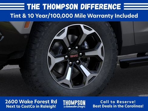 New 2026 GMC Yukon XL AT4 w/ AT4 Premium Package AWD/4WD image 9