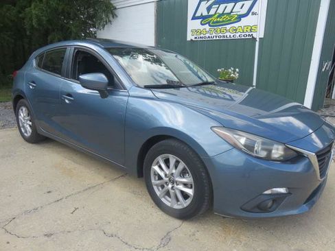 Used 2016 MAZDA MAZDA3 i Touring w/ Popular Equipment Package FWD image 1
