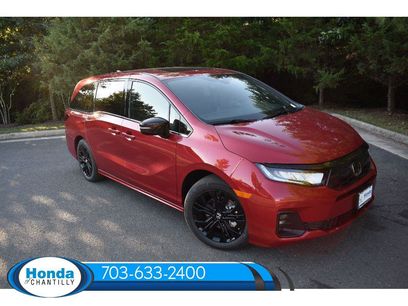 New 2026 Honda Odyssey Sport-L
