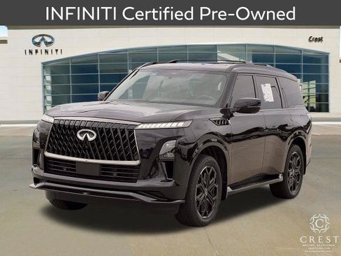 Certified 2026 INFINITI QX80 4WD w/ Sport Exterior Package image 9
