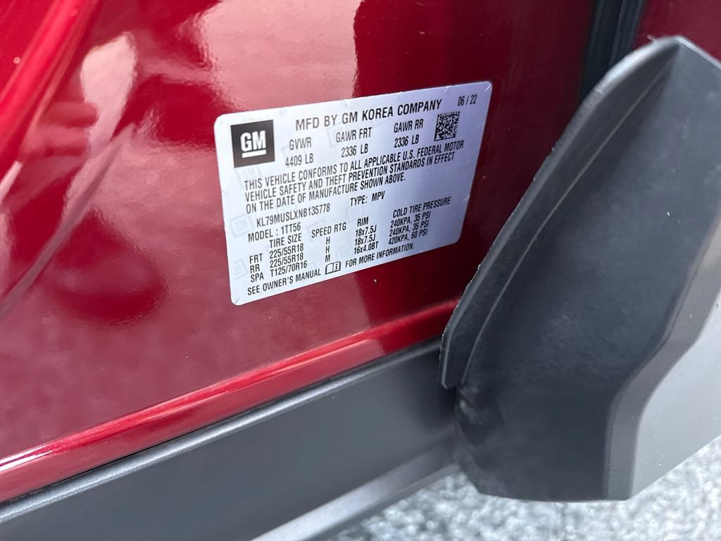 Used 2022 Chevrolet TrailBlazer RS AWD/4WD image 28