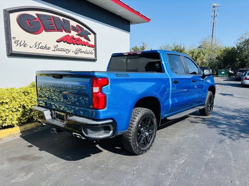 Used 2022 Chevrolet Silverado 1500 LT Trail Boss w/ LT Trail Boss Premium Package image 29