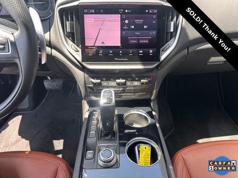 Certified 2022 Maserati Ghibli Modena Q4 AWD/4WD image 13