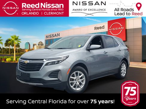 Used 2024 Chevrolet Equinox LT image 1