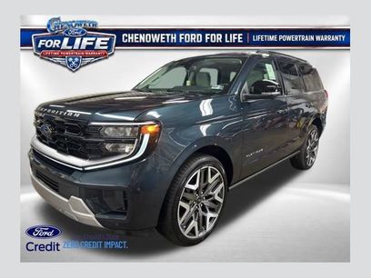New 2026 Ford Expedition Platinum w/ Platinum Ultimate Package