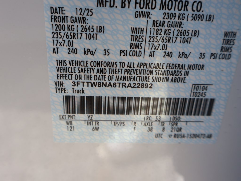 New 2026 Ford Maverick Tremor AWD/4WD image 41