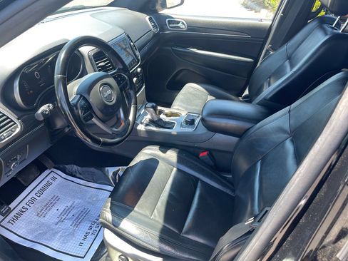 Used 2021 Jeep Grand Cherokee Limited AWD/4WD image 14