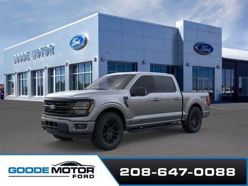 New 2025 Ford F150 XLT w/ Equipment Group 302A MID image 1