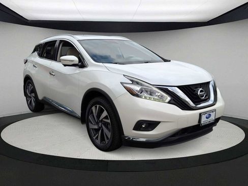 Used 2015 Nissan Murano Platinum w/ Platinum Technology Package AWD/4WD image 2