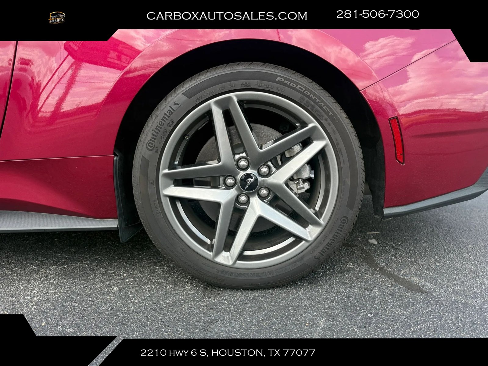 Used 2025 Ford Mustang GT Premium RWD image 28