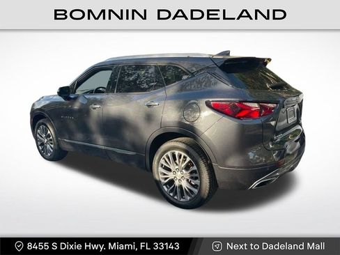 Used 2021 Chevrolet Blazer Premier w/ Driver Confidence II Package FWD image 3