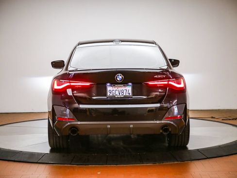 Certified 2023 BMW 430i Gran Coupe w/ M Sport Package RWD image 3