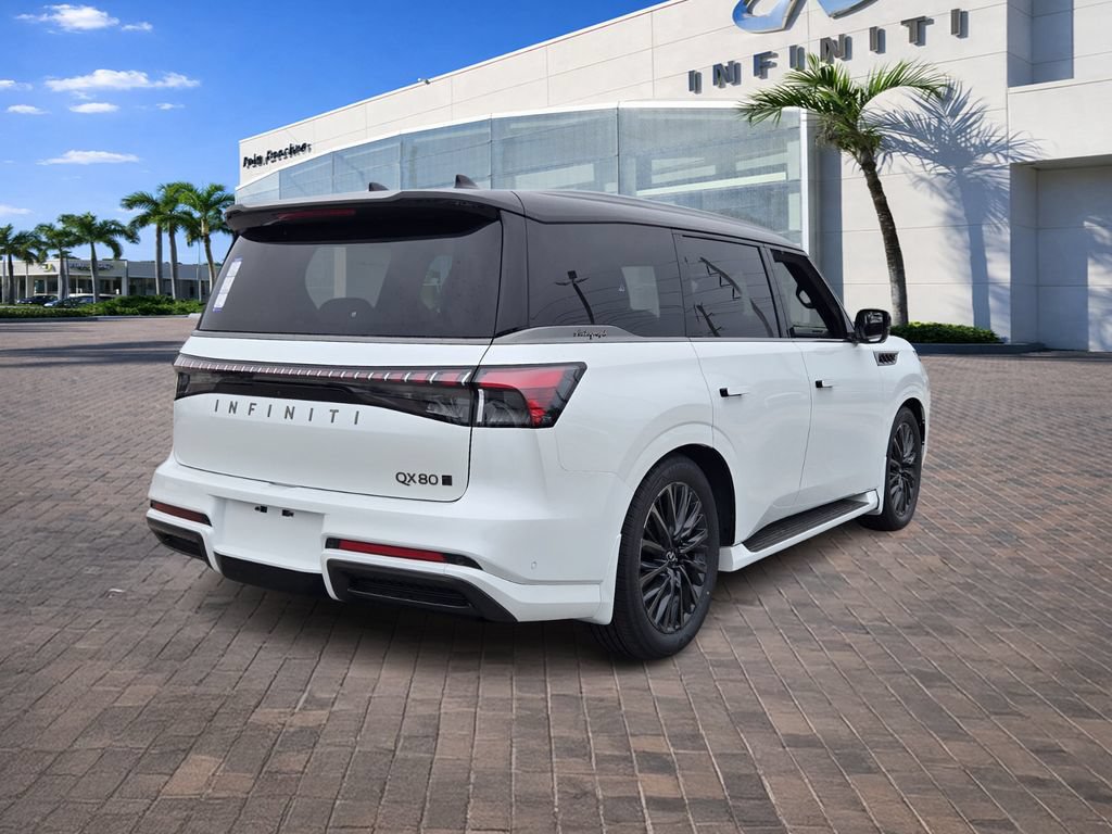 New 2026 INFINITI QX80 Autograph w/ Premium Cargo Package AWD/4WD image 7