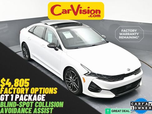Used 2021 Kia K5 GT w/ Option Group 015 image 1