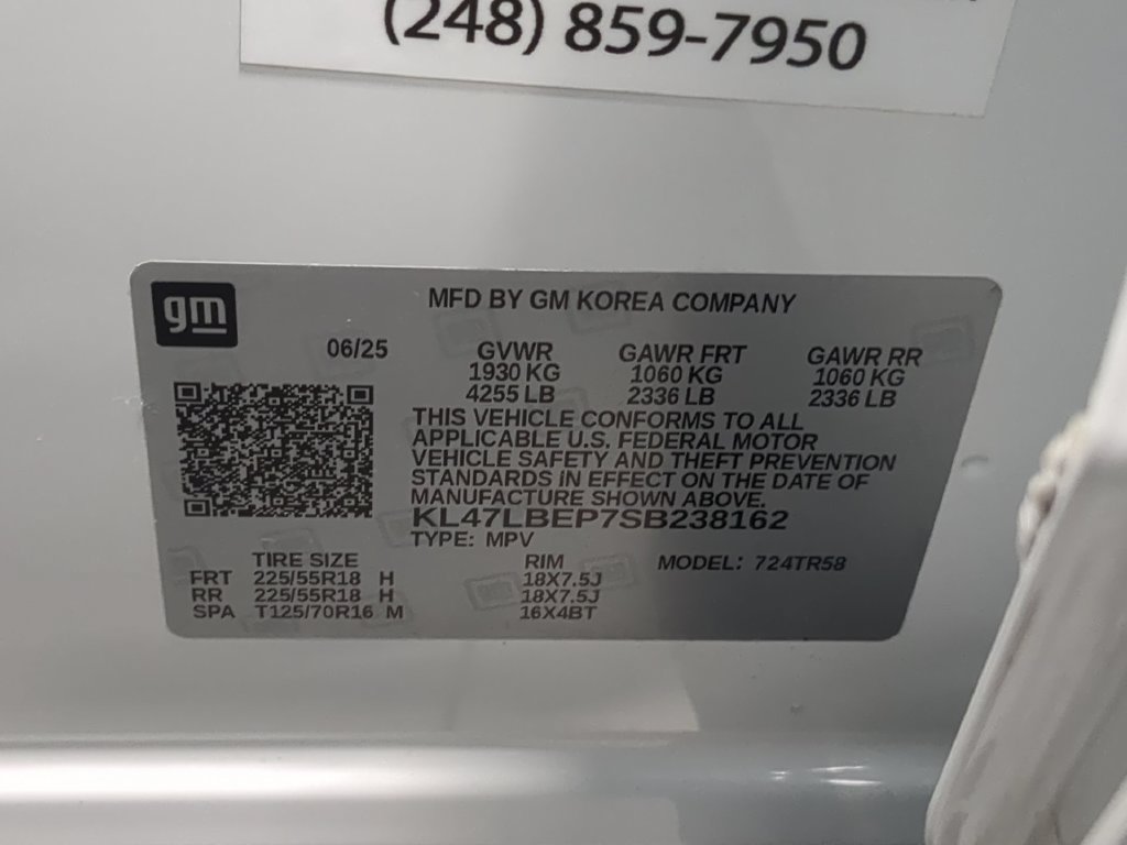 Used 2025 Buick Envista Sport Touring w/ Convenience I Package FWD image 32