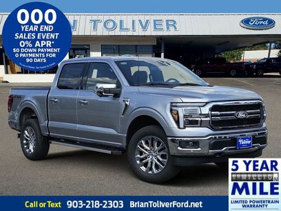 New 2025 Ford F150 Lariat w/ Equipment Group 501A Mid